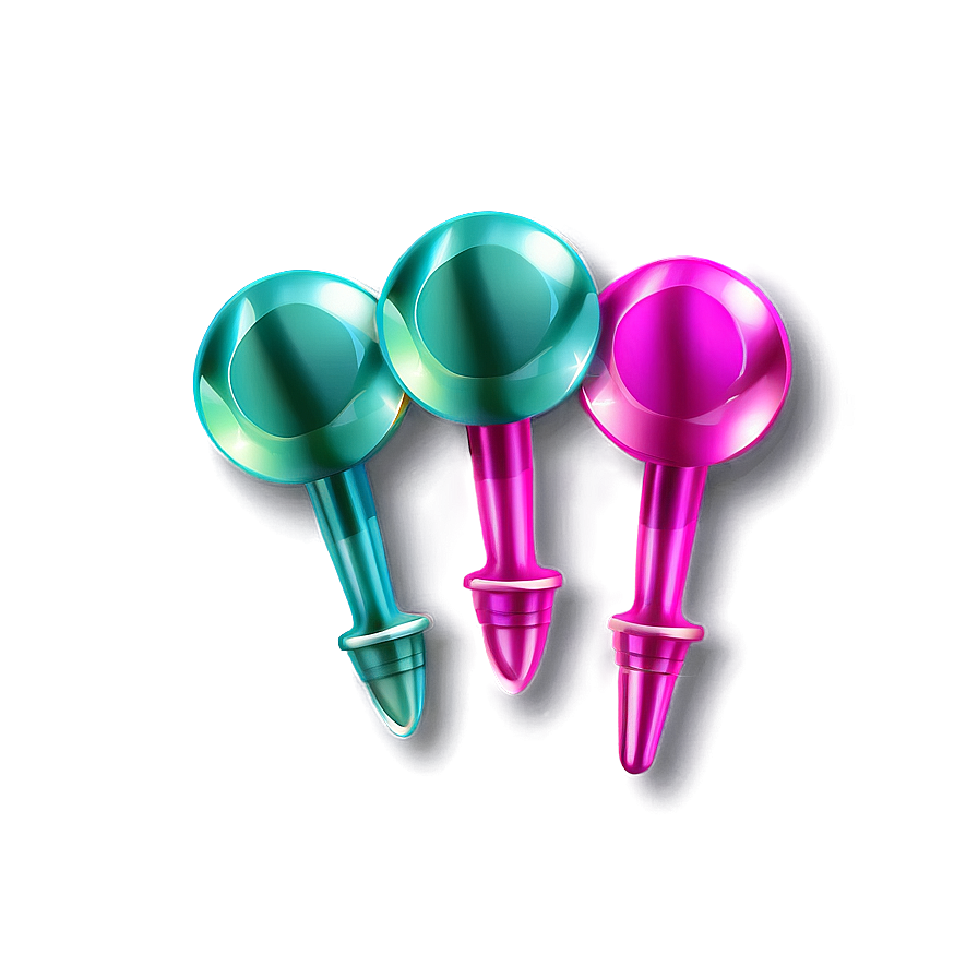 Shiny Push Pin Png 45