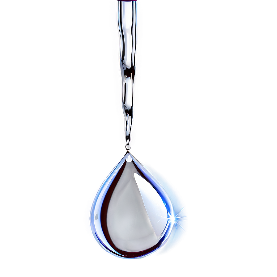 Shiny Raindrop Png 06202024