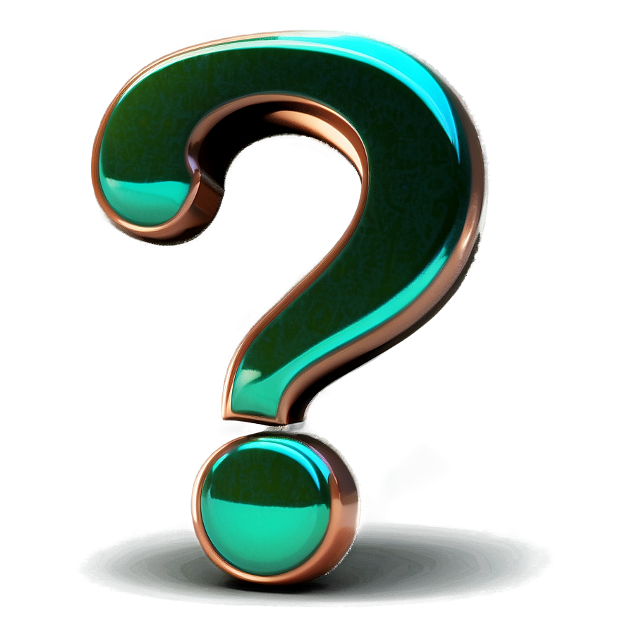 Shiny Riddler Question Mark Png 39