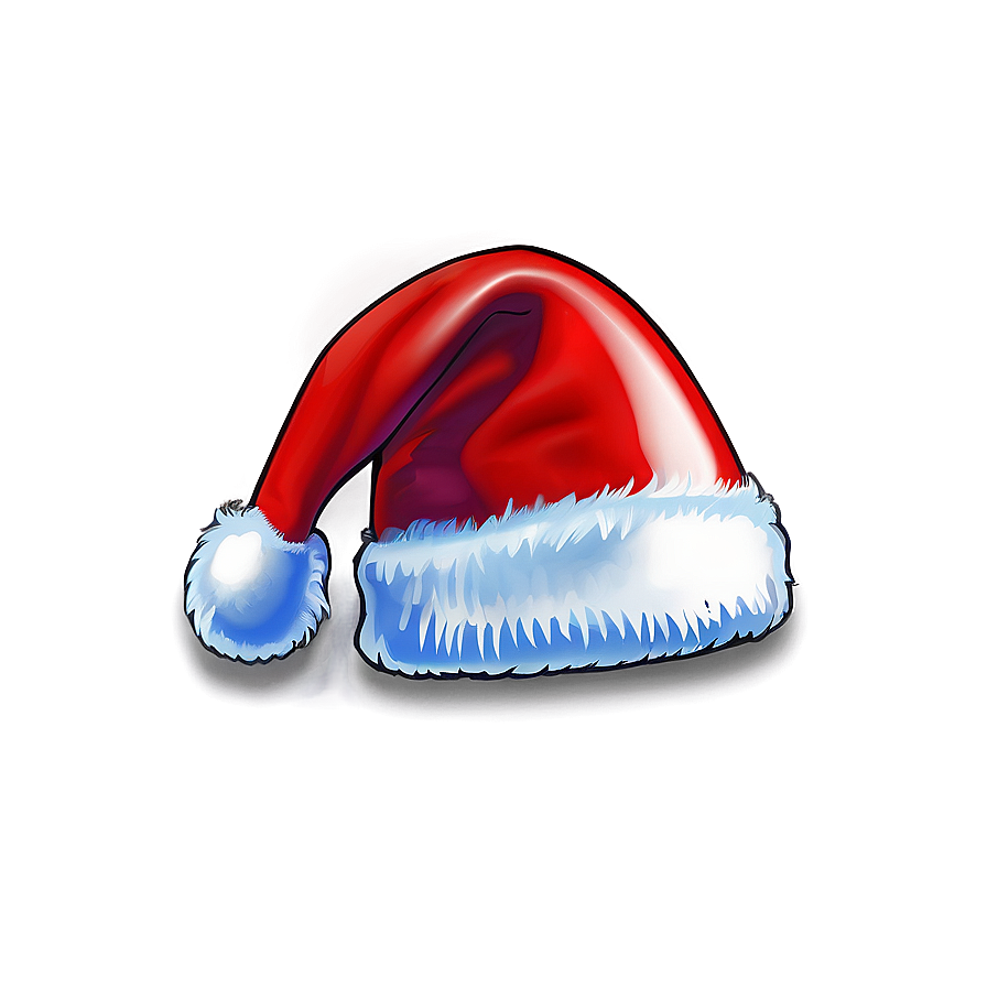 Shiny Santa Hat Icon Png 72