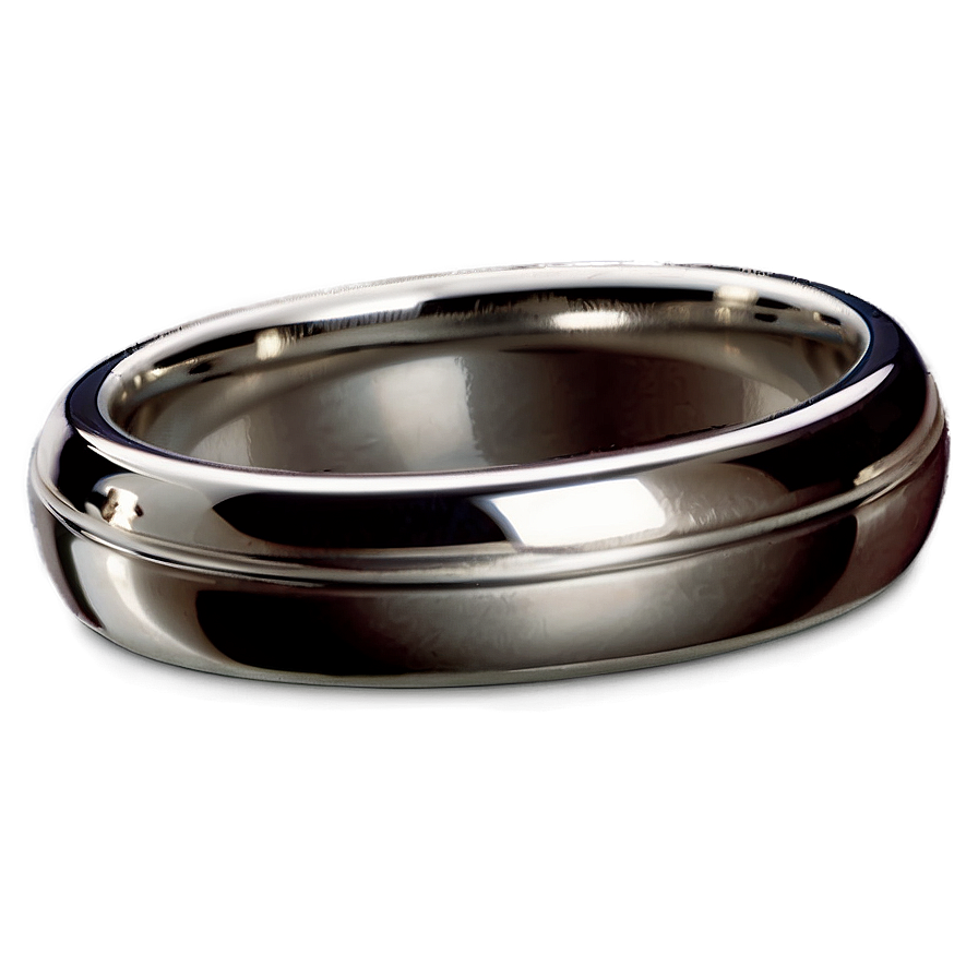 Shiny Silver Ring Png Fny