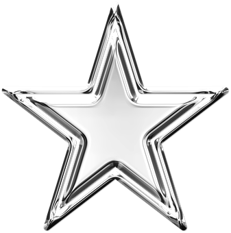 Shiny Silver Star