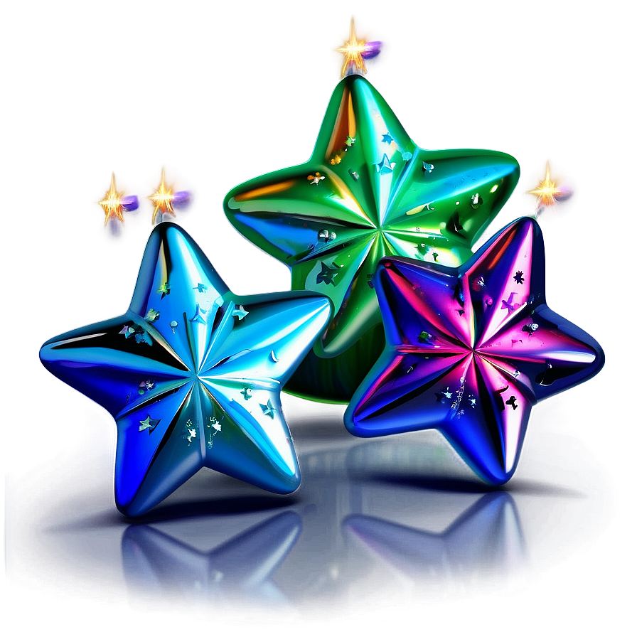 Shiny Sparkle Stars Png Sxg