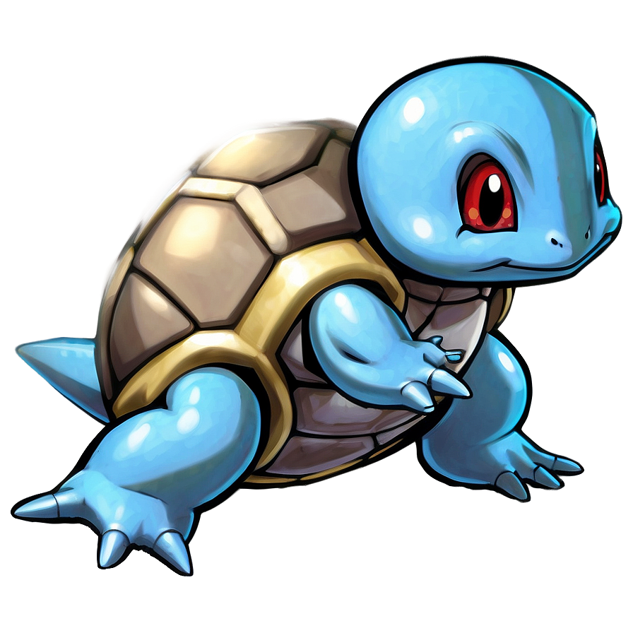 Shiny Squirtle Variant Png Bku91