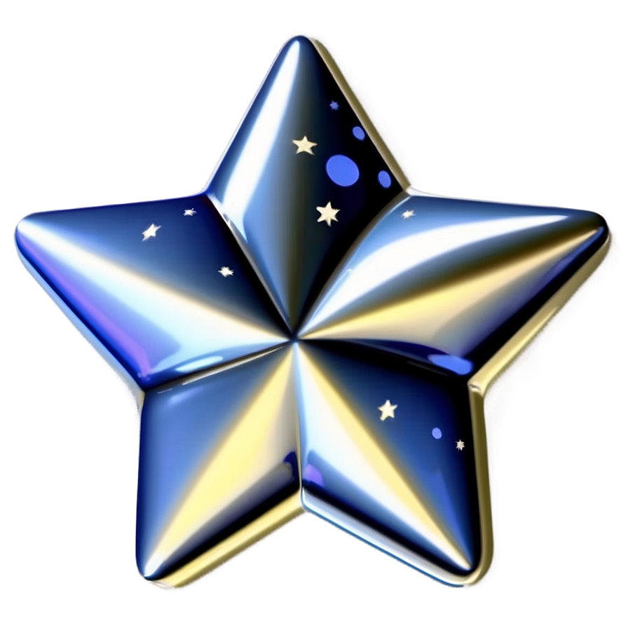 Shiny Star Pattern Png 06132024