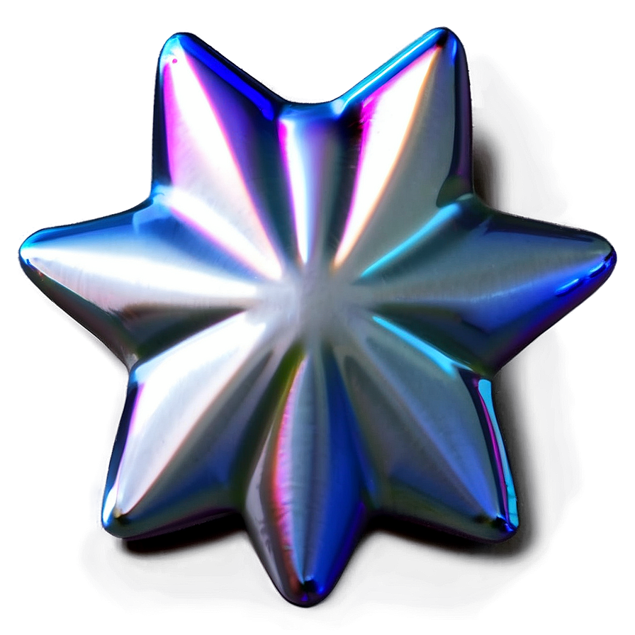 Shiny Star Pattern Png 67