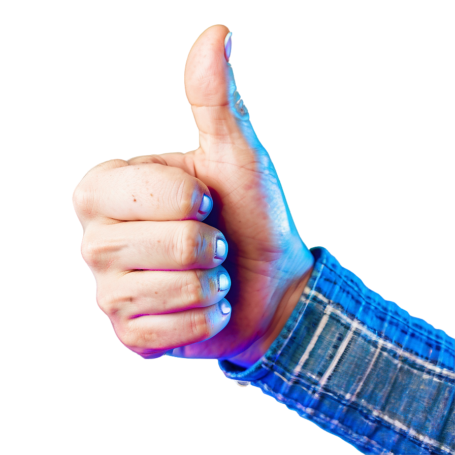 Shiny Thumbs Up Symbol Png 05042024