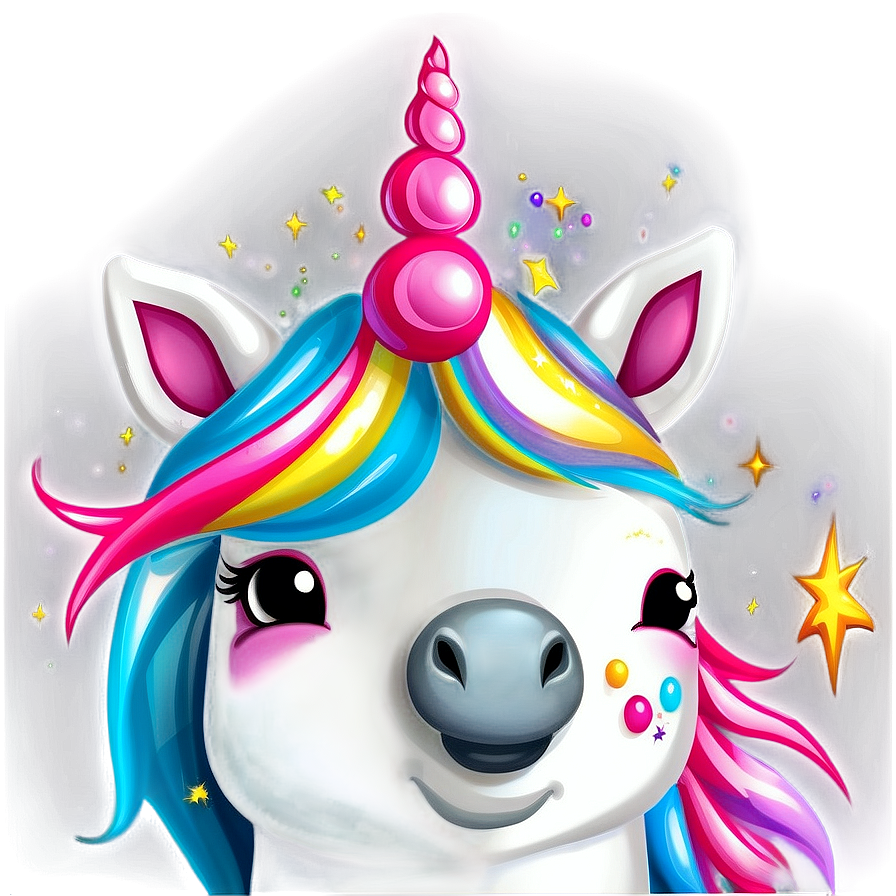 Shiny Unicorn Clipart Png 06262024