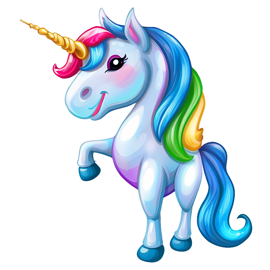 Shiny Unicorn Clipart Png Uuq