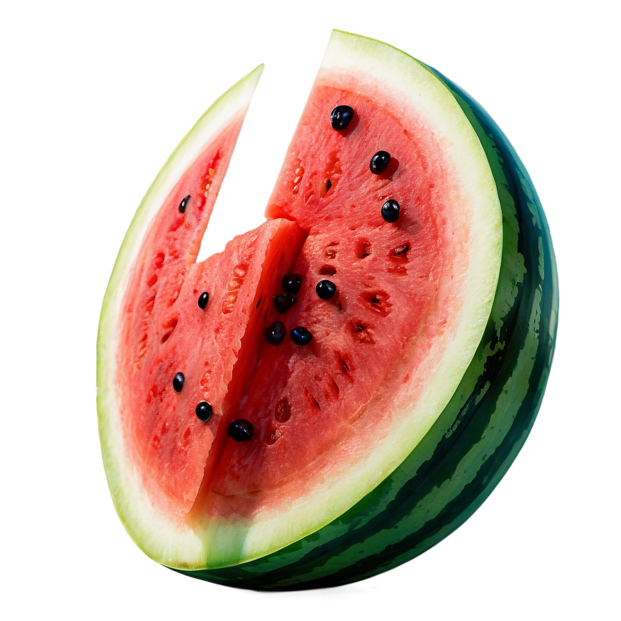 Shiny Watermelon Slice Png 37