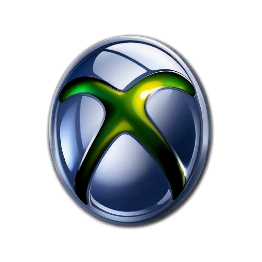 Shiny Xbox Logo Png Rtw