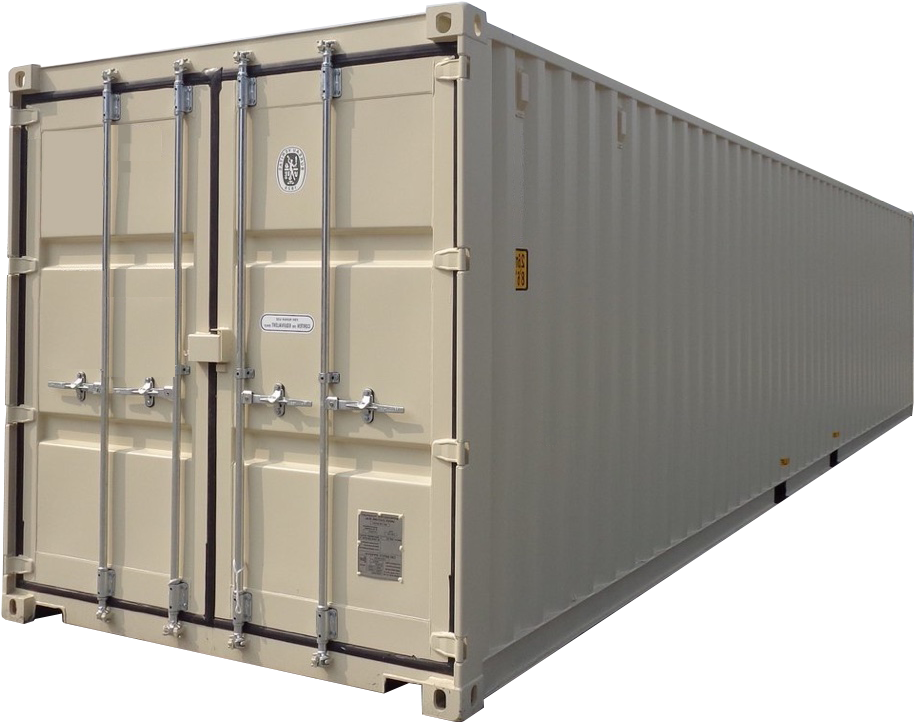 Shipping Container Side View