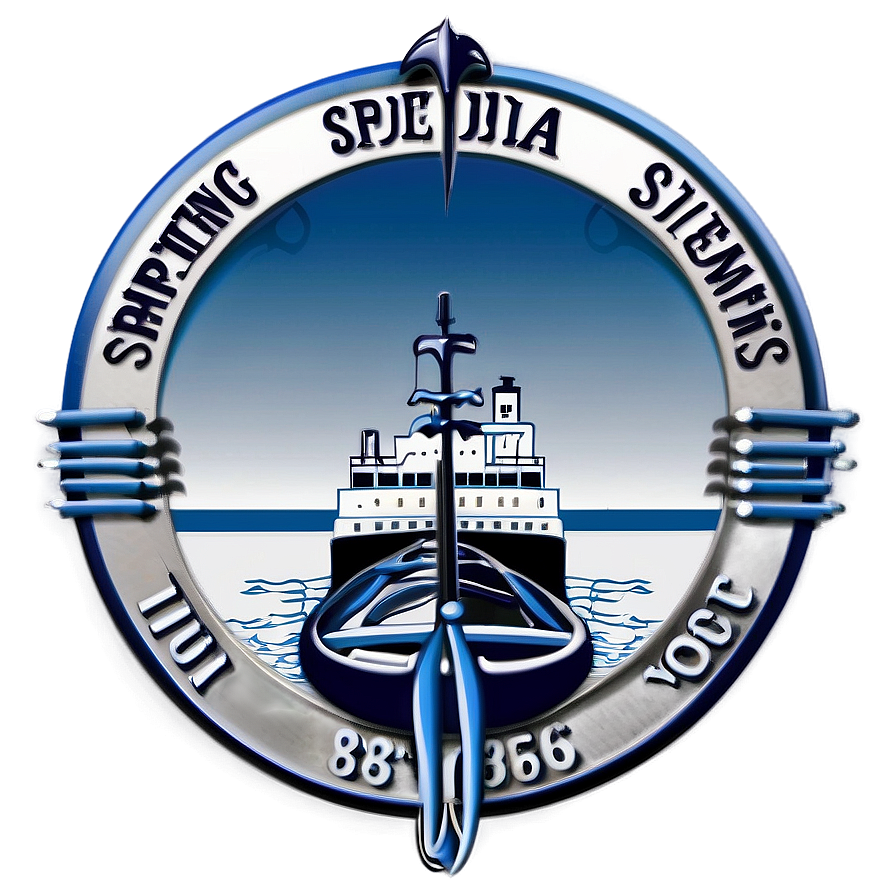 Shipping Industry Emblems Png 7