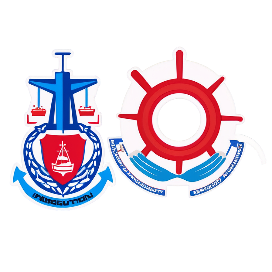 Shipping Industry Emblems Png Myx54