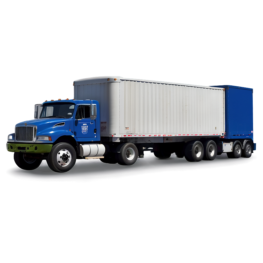 Shipping Truck Png 06272024