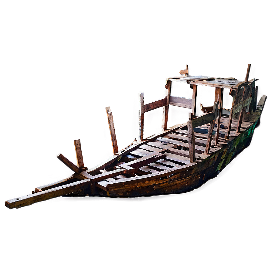 Shipwreck In Mysterious Lagoon Png 3