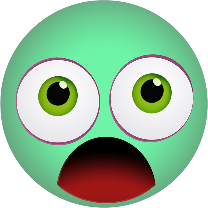 Shocked Emoji Expression