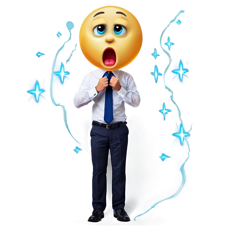 Shocked Emoji Png Byb