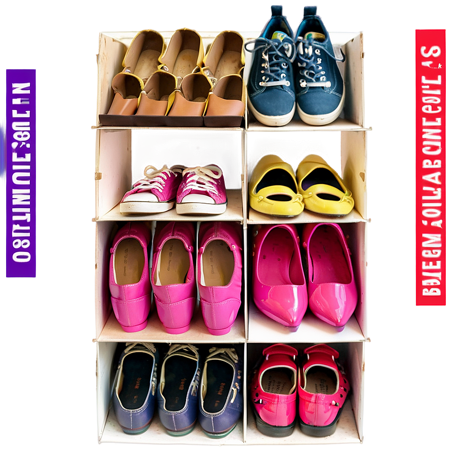 Shoe Box Closet Organization Png 10