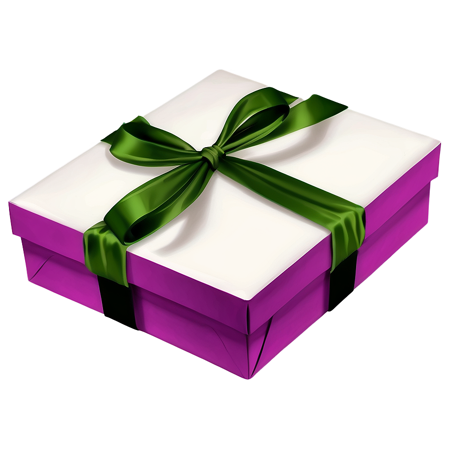 Shoe Box Gift Wrapping Png 06202024