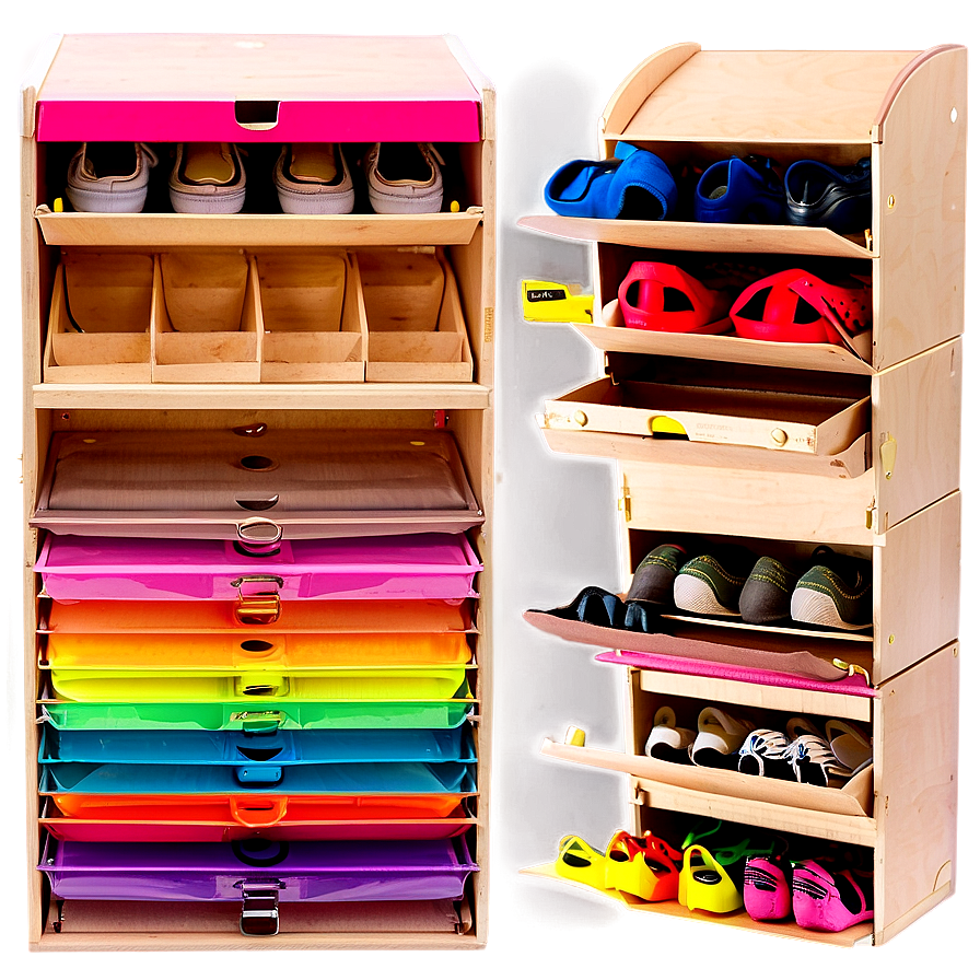 Shoe Box Organizer Ideas Png 06202024