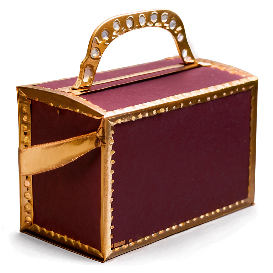 Shoe Box With Handle Png 06202024