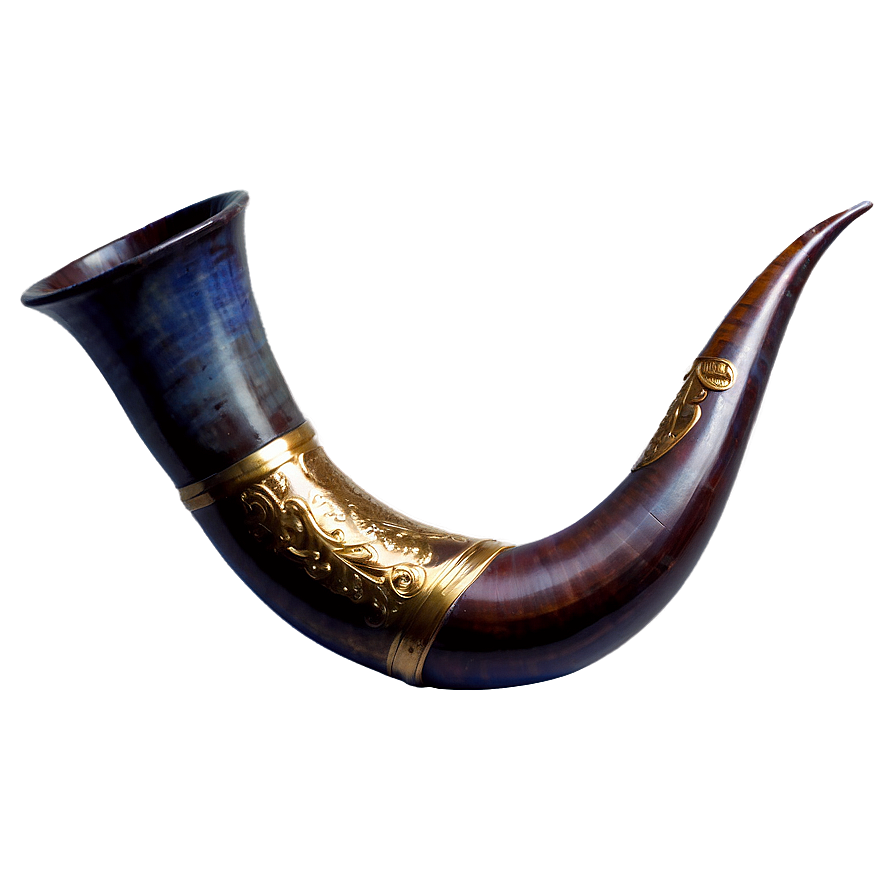 Shofar Horns Jewish Png Eud74