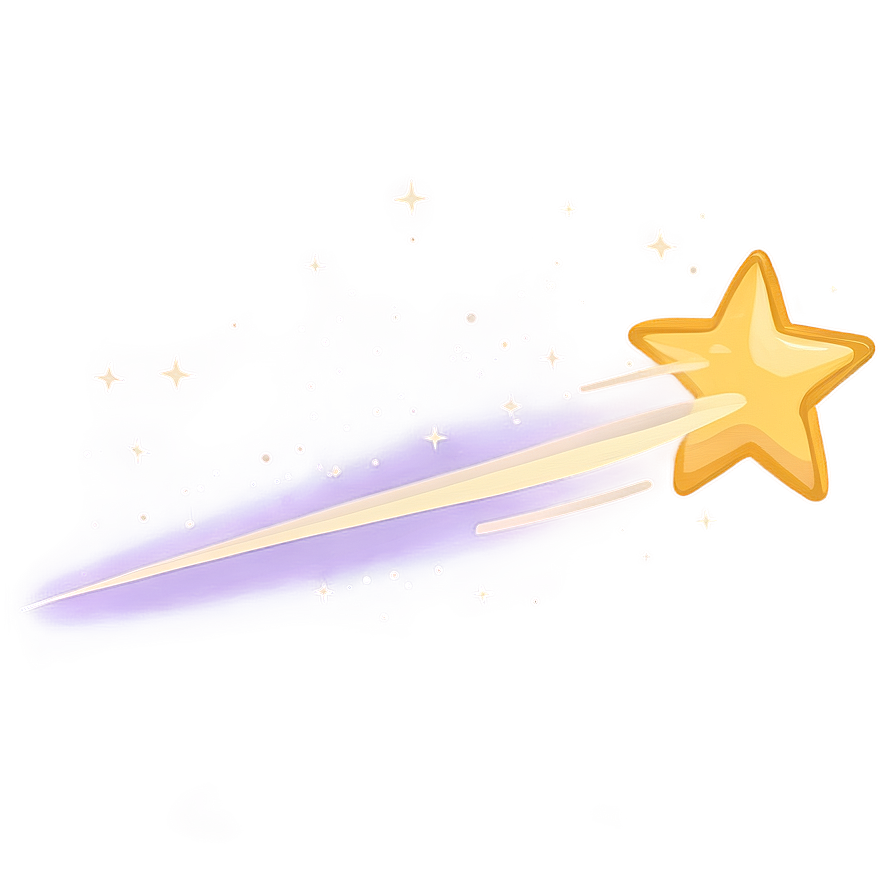 Shooting Star Meteor Shower Png Ajq