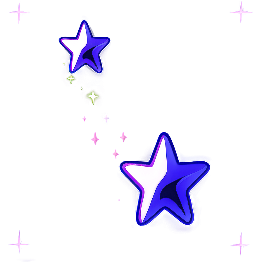 Shooting Star Pattern Png 06132024