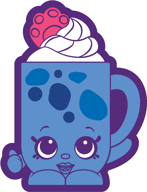 Shopkins Character Cupwith Whipped Cream