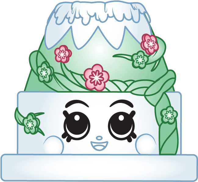 Shopkins Character Snowy Mountain