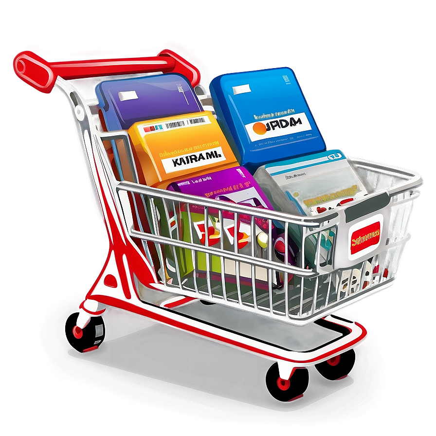 Shopping Cart Clipart Png Sau49