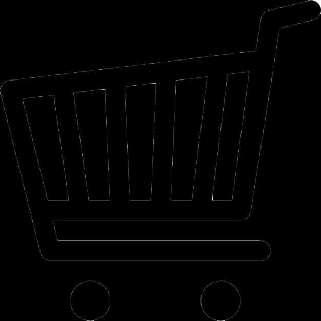 Shopping Cart Icon Black