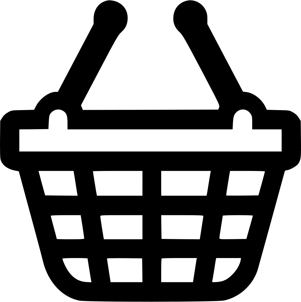 Shopping Cart Icon Black