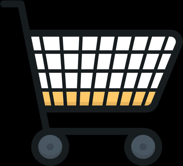 Shopping Cart Icon Graphic
