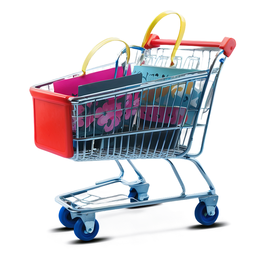 Shopping Cart Isolated Png 49