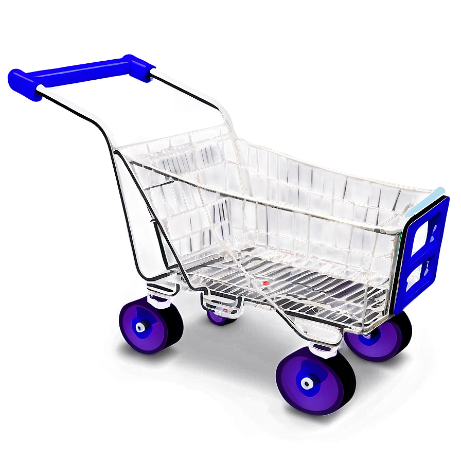 Shopping Cart On White Background Png Tqg