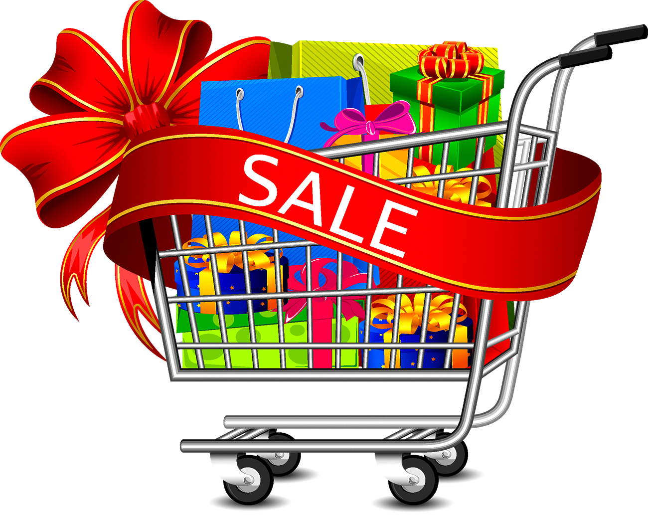 Shopping Cart Sale Event