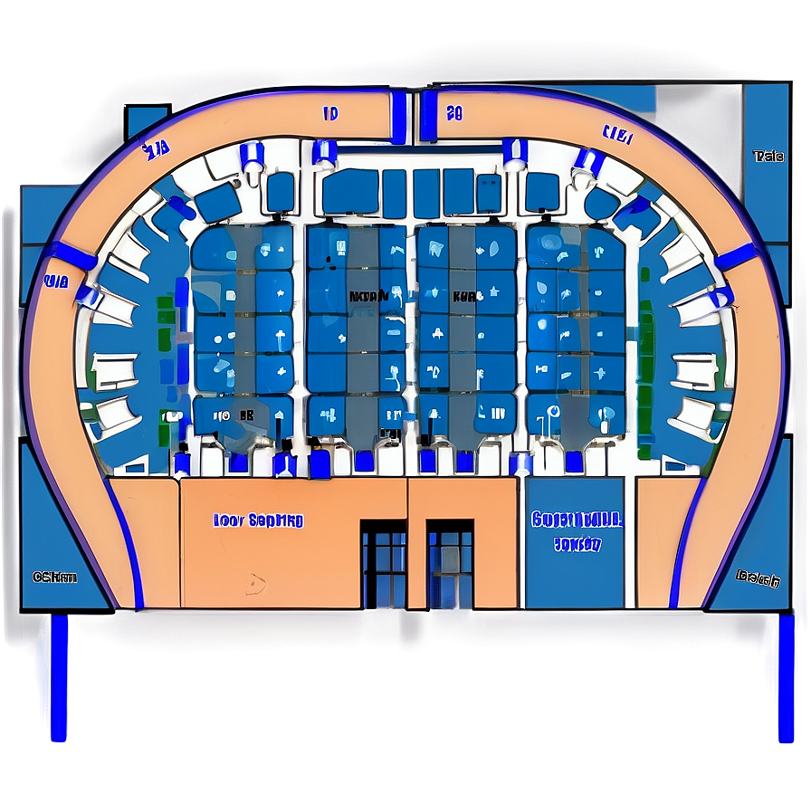 Shopping Mall Floor Plan Png 77