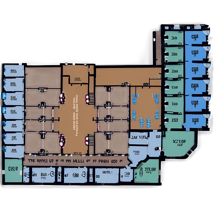 Shopping Mall Floor Plan Png Ddi34