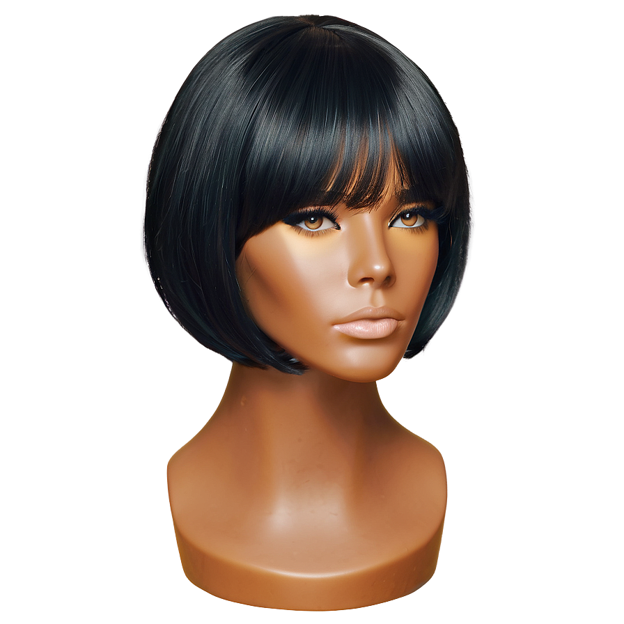 Short Bob Wig Png 46