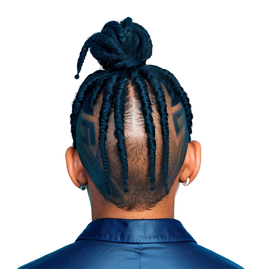 Short Dreads Design Png 05242024