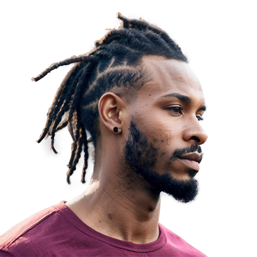 Short Dreads For Black Men Png Yaw17