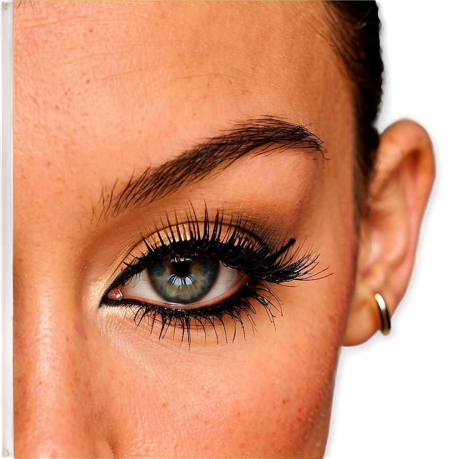 Short Fake Eyelashes Png Xdk10