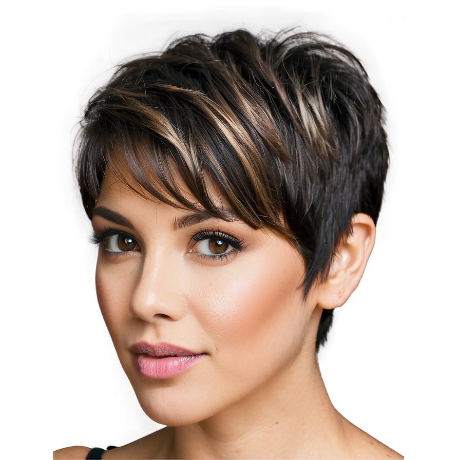 Short Hair Allure Png Jvk