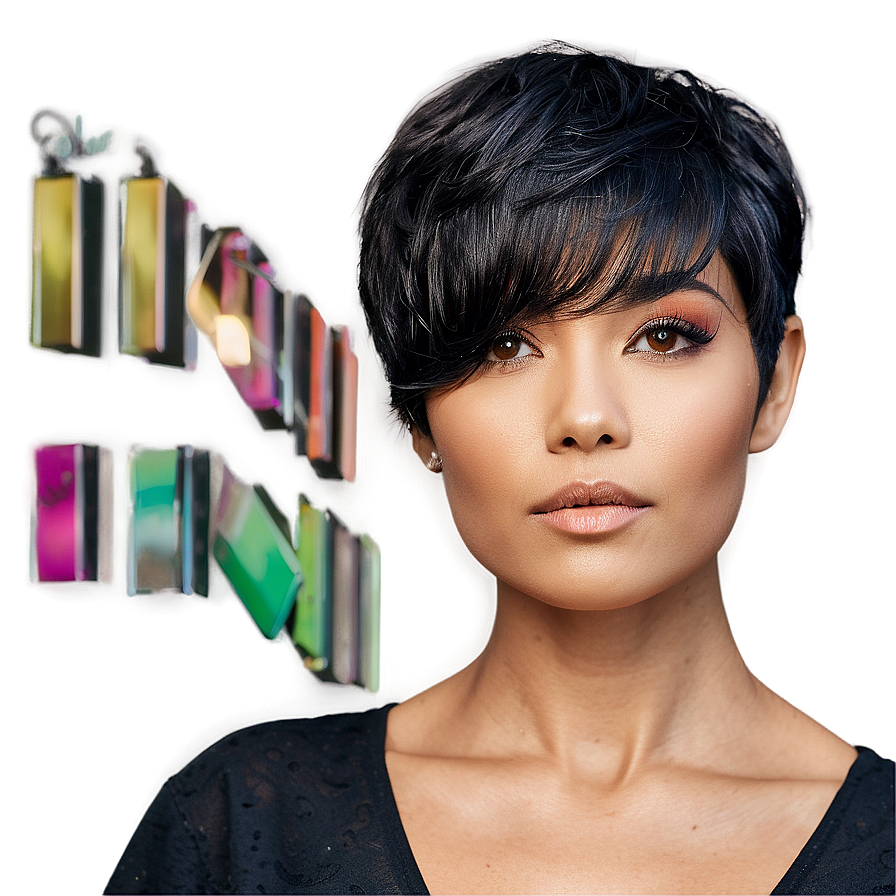 Short Hair Allure Png Qtc