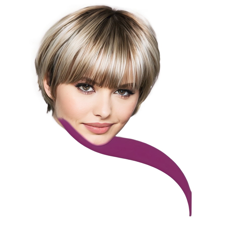 Short Hair Delight Png 06272024