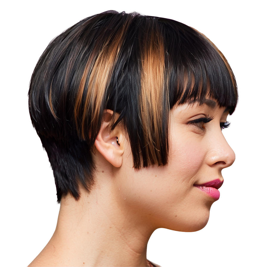 Short Karen Haircut Design Png Yym81