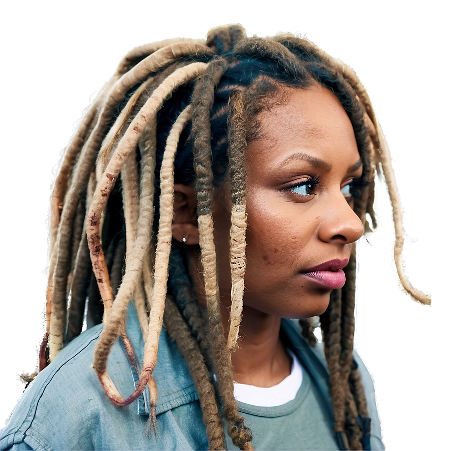 Short Thick Dreads Inspiration Png Dit29