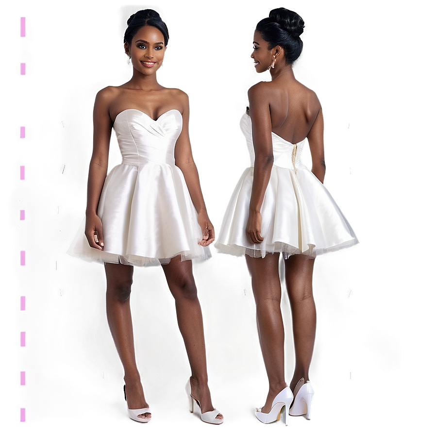 Short Wedding Dresses Png 06262024